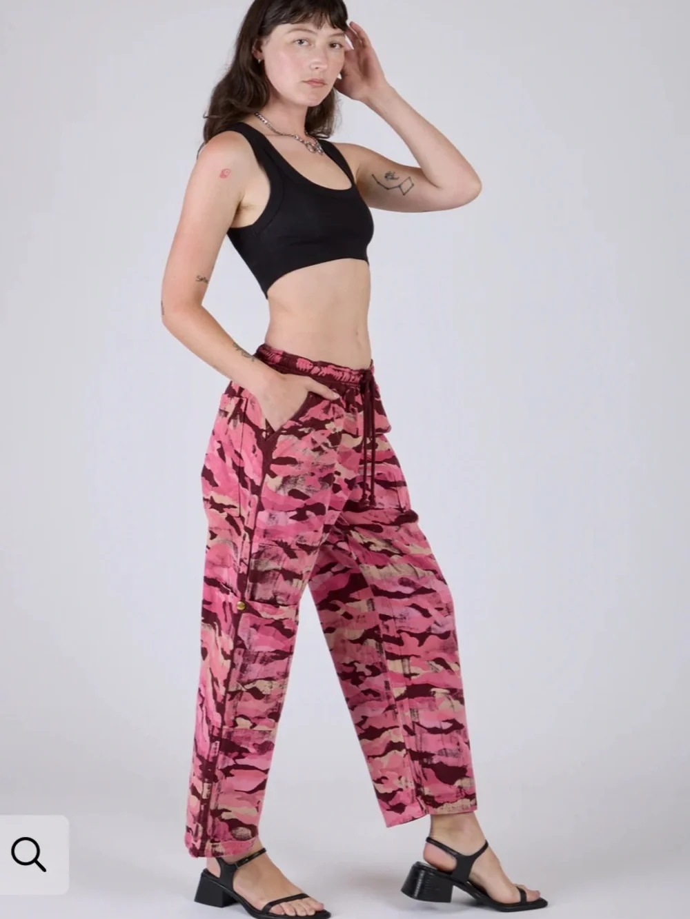 Pink camo Big Bud pants! New limited batch - Picture 3 of 9